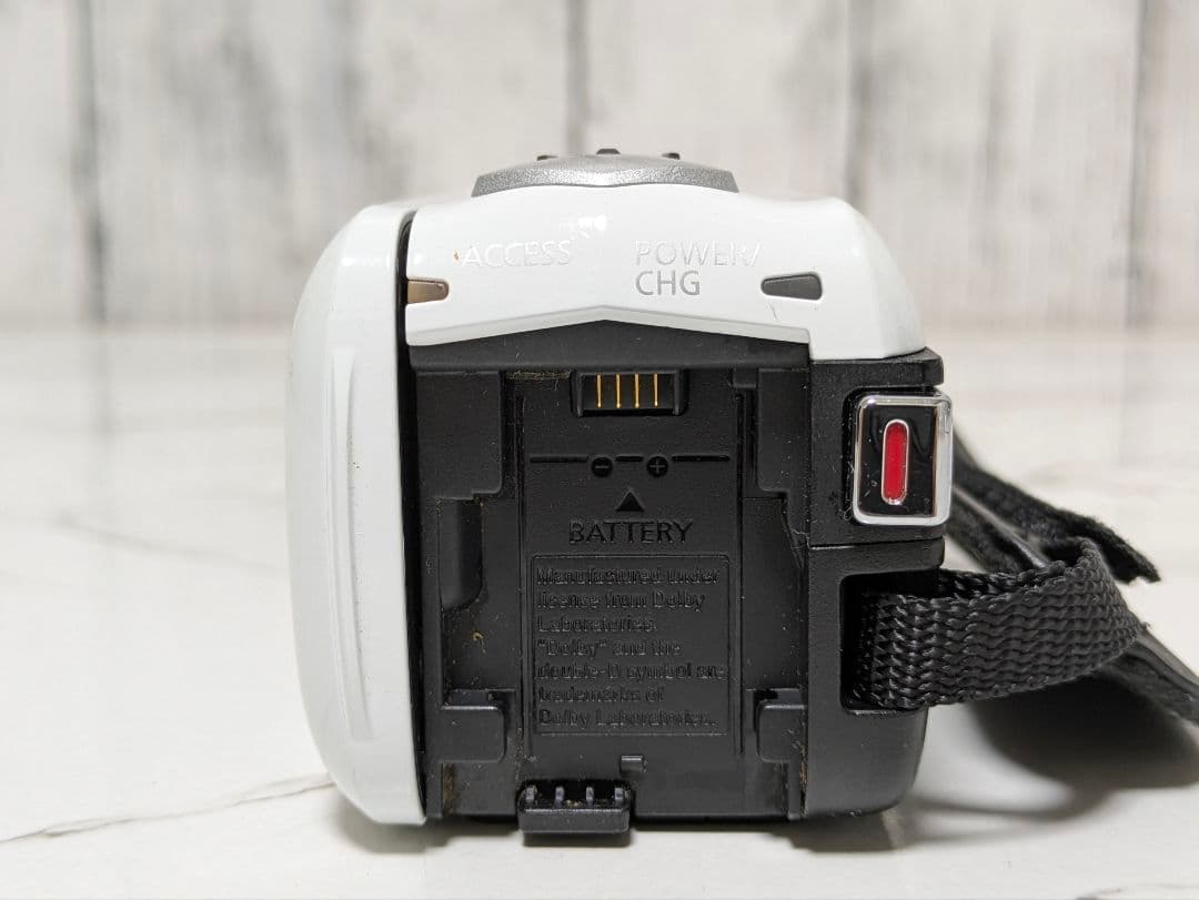 Canon　iVIS HF R42　ホワイト