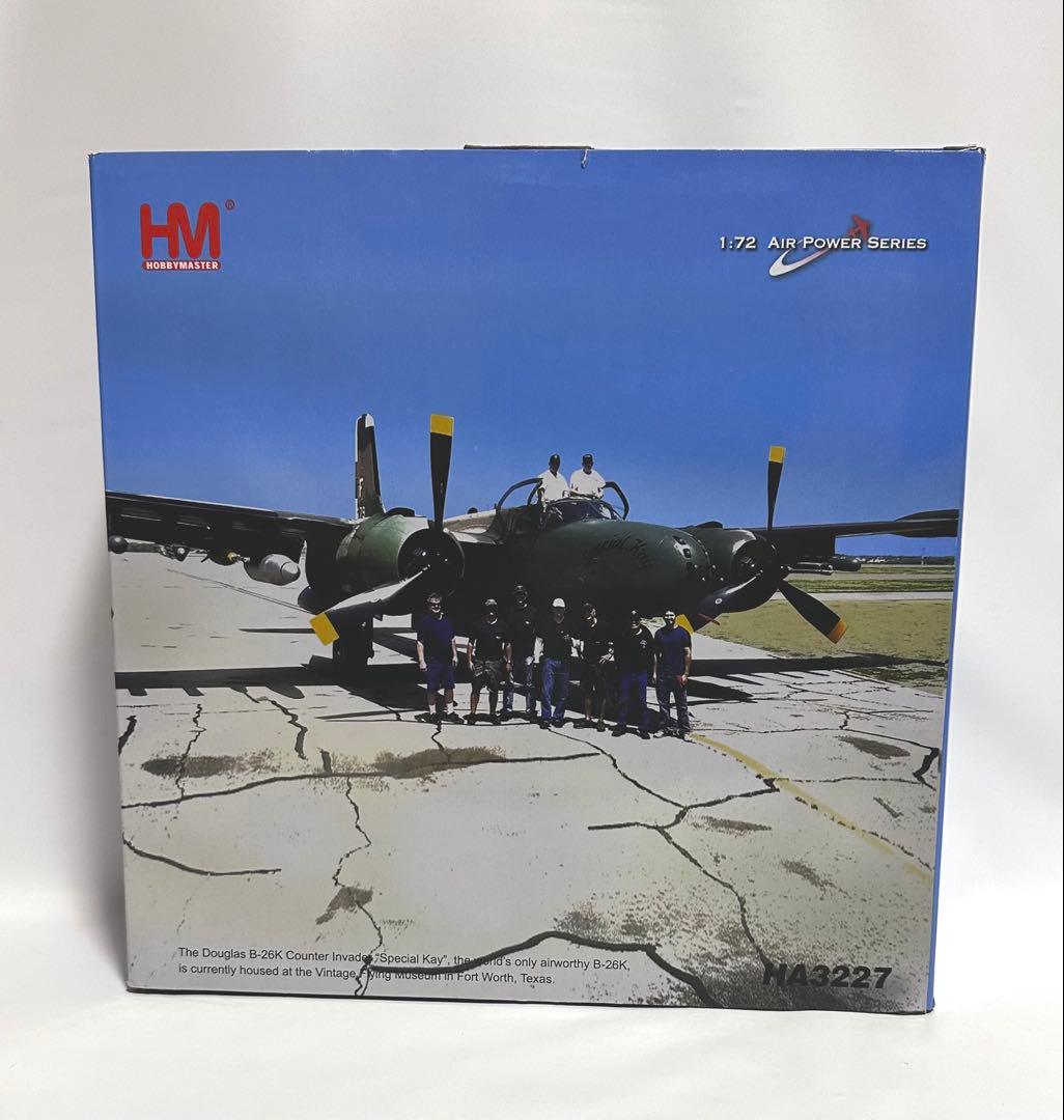 ホビーマスター 1/72 B-26K Counter Invader