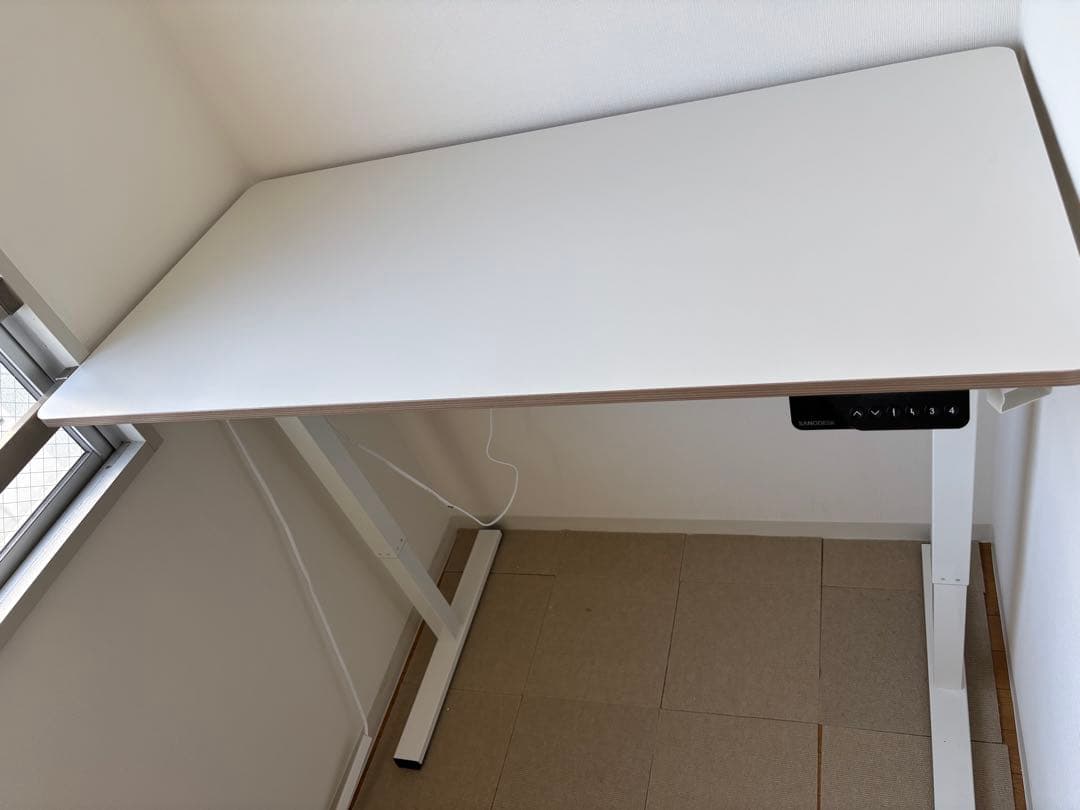 SANODESK 電動昇降式デスク E150 (120cm×60cm軽量化