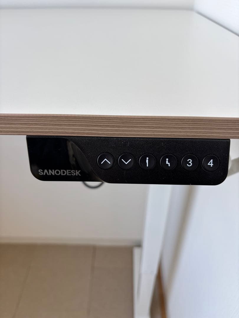 SANODESK 電動昇降式デスク E150 (120cm×60cm軽量化