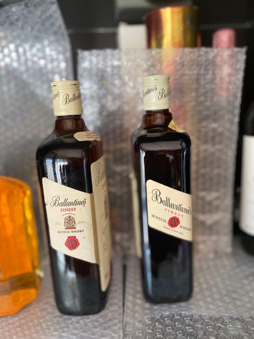 Ballantine's Gold Seal & Finest セット