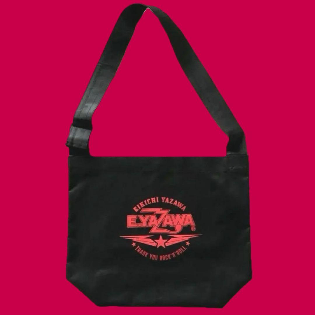 矢沢永吉★E.YAZAWA 斜めがけトートバッグ★未開封