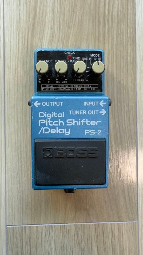 BOSS PS-2 Pitch Shifter / Delay 日本製