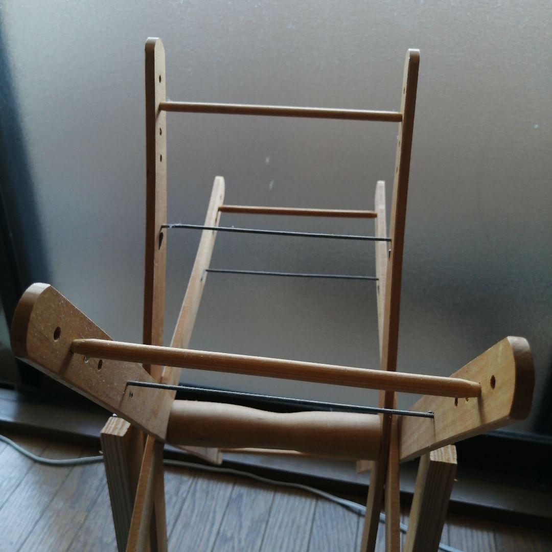 木製品綛あげ機