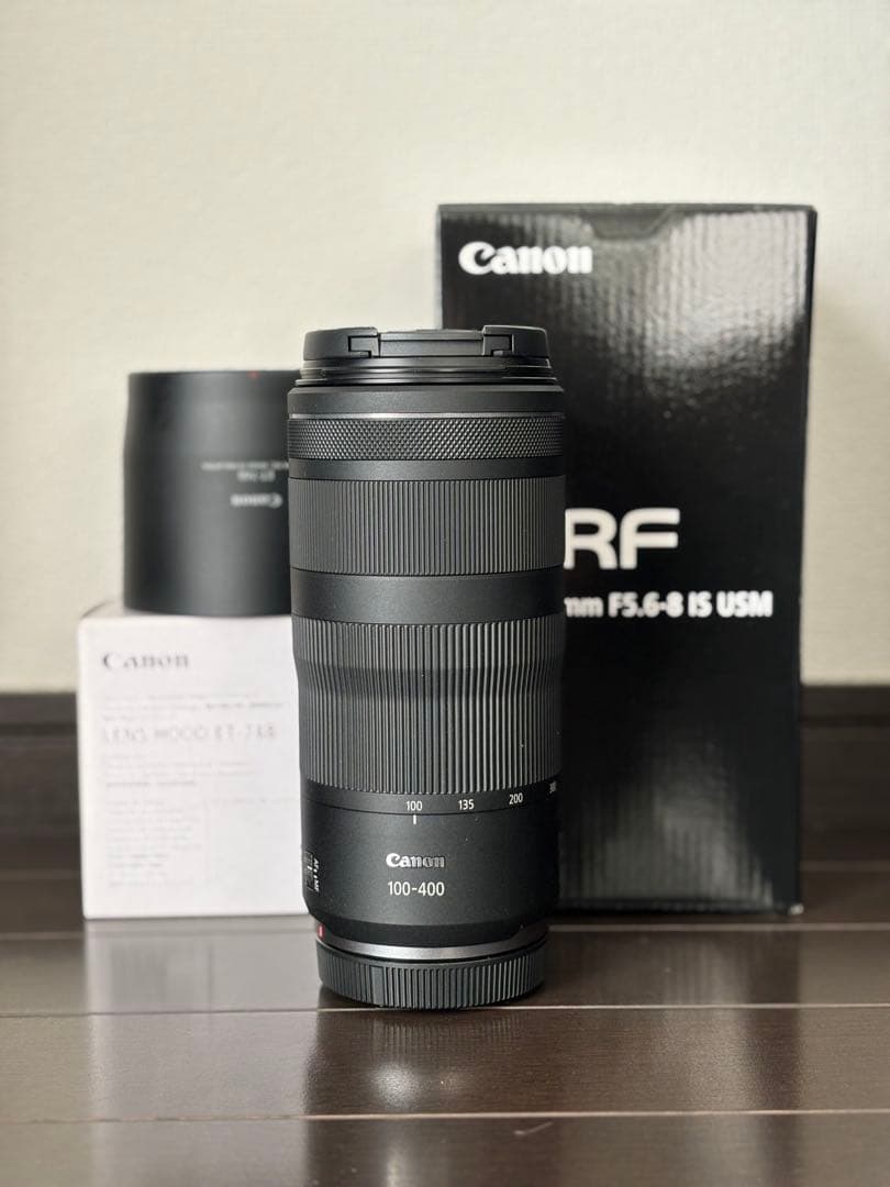 【美品】Canon RF100-400mm F5.6-8 IS USM