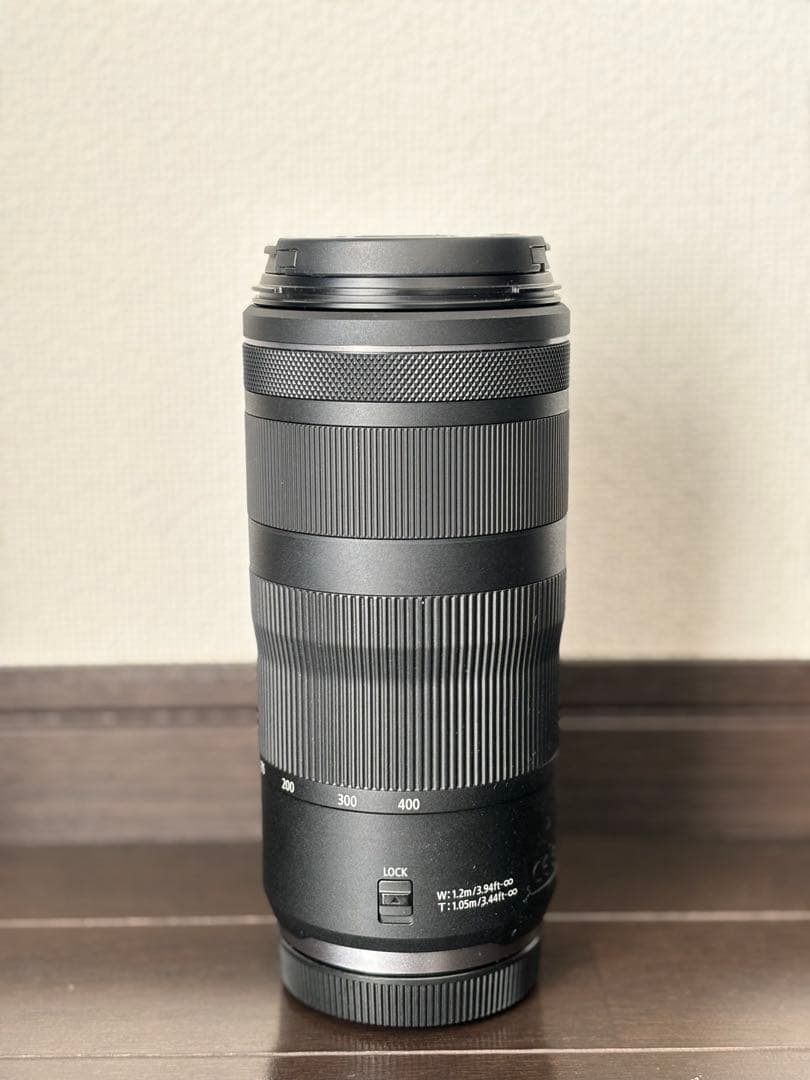 【美品】Canon RF100-400mm F5.6-8 IS USM