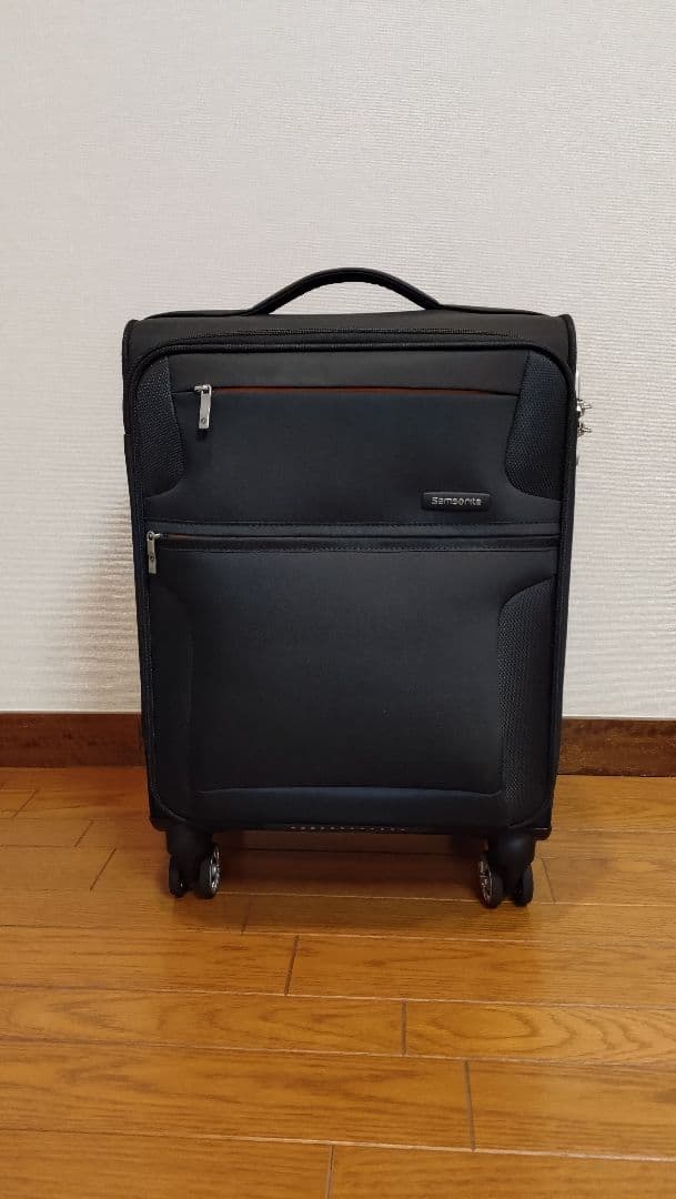 サムソナイト　クロスライト　スピナー55　ブラック