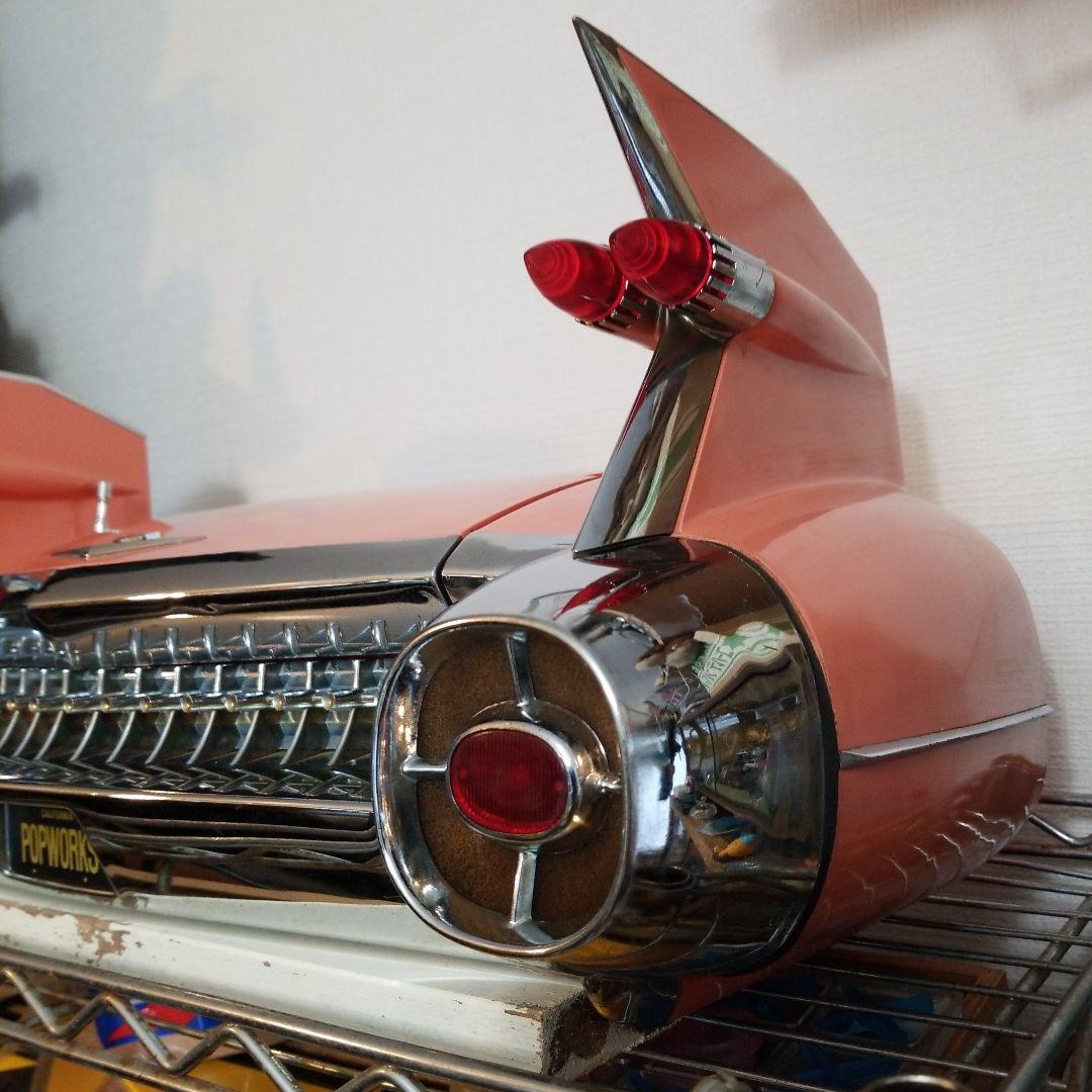 希少 レア キャデラック ラジカセ POPWORKS 59年式 入手困難