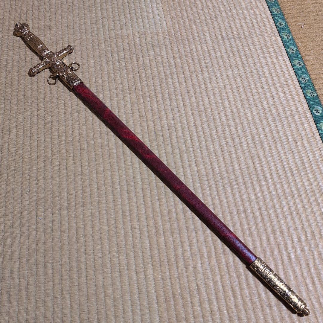 ナポレオン・ソード (デニックス社製) 模造刀身