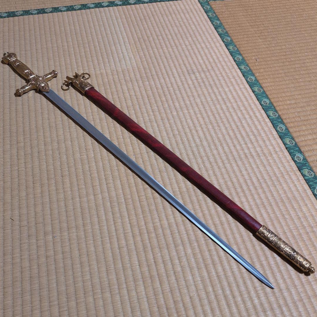 ナポレオン・ソード (デニックス社製) 模造刀身