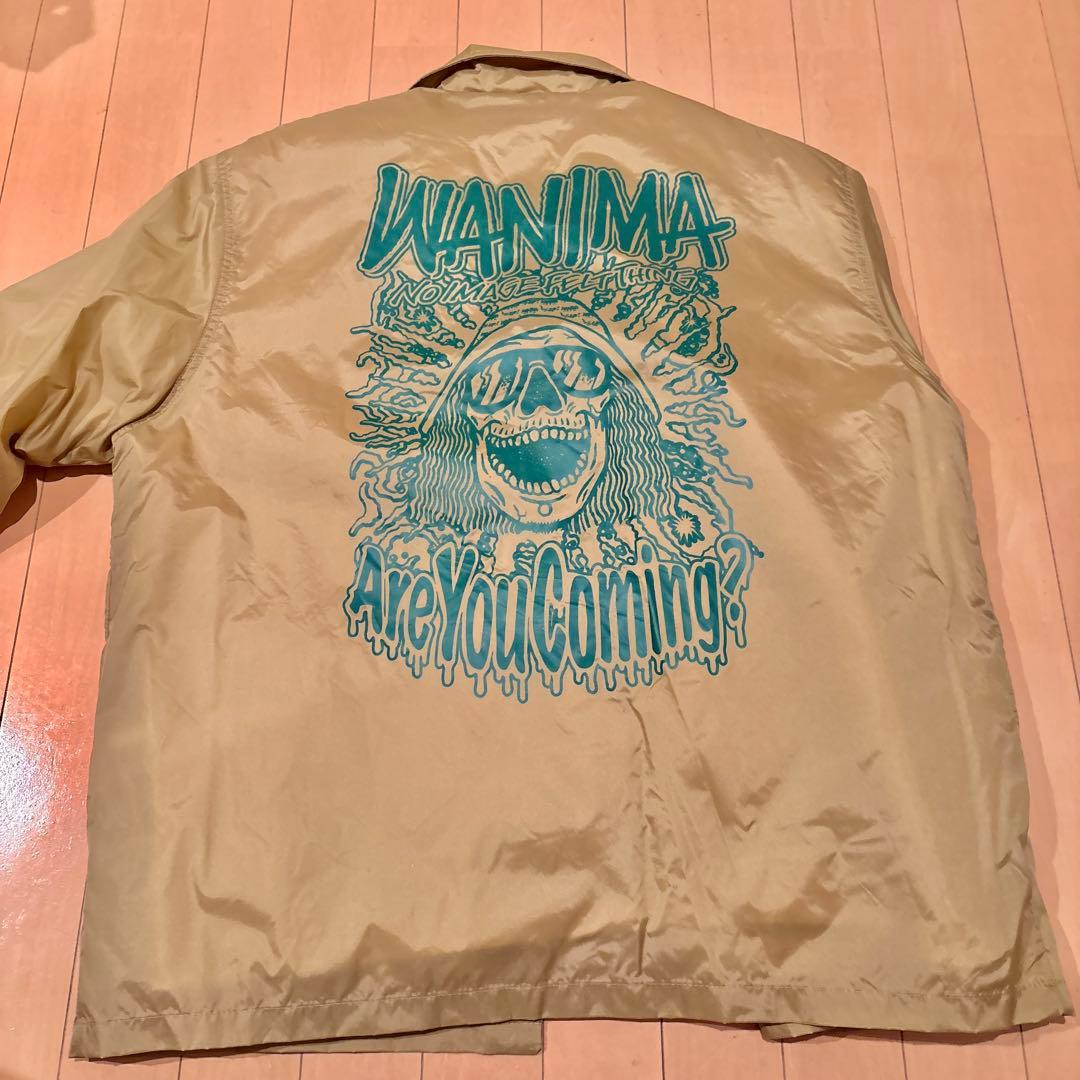 WANIMA コーチジャケット Ｌサイズ　裏起毛