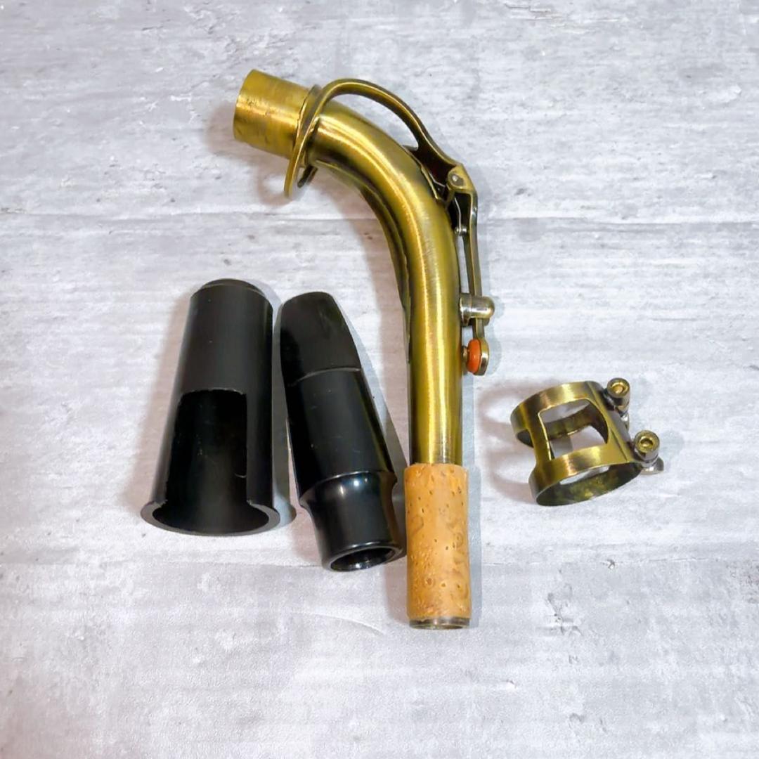 ほぼ未使用! ケルントナー　ブロンズ アルトサックス ハードケース 管楽器