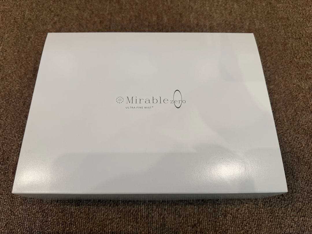 【新品】ミラブルzero シャワーヘッド　Mirable ミラブルゼロ