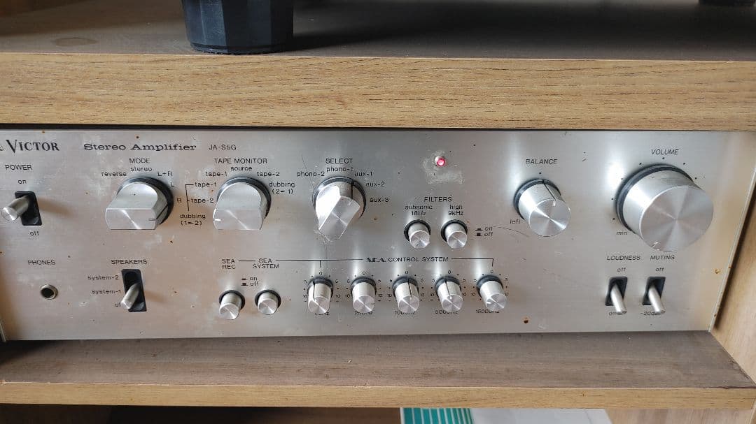 Victor　レコードプレーヤー及びデッキ　限定値下げ