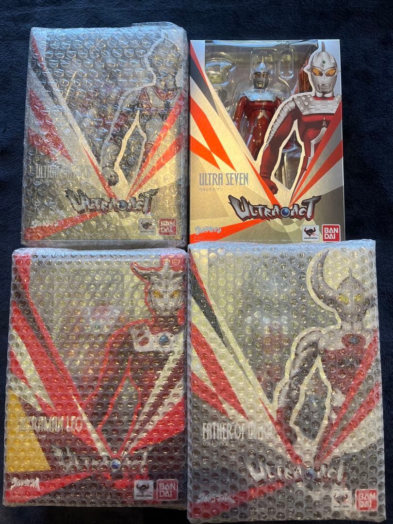 ウルトラアクト（ウルトラ兄弟他セット）