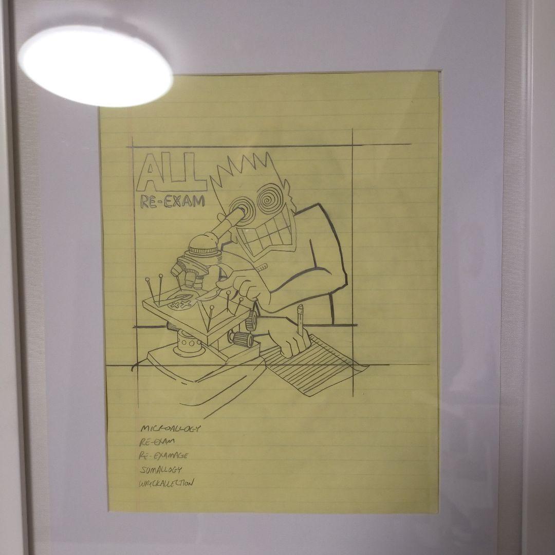 【原画】ALLROY CHRIS SHARY 原画二枚組