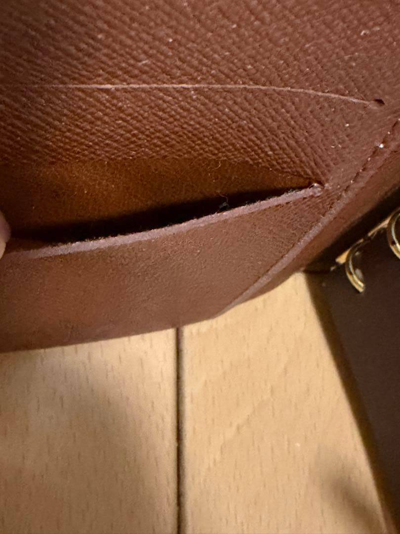 モナ★美品　正規品　ルイヴィトン　モノグラム手帳ケース