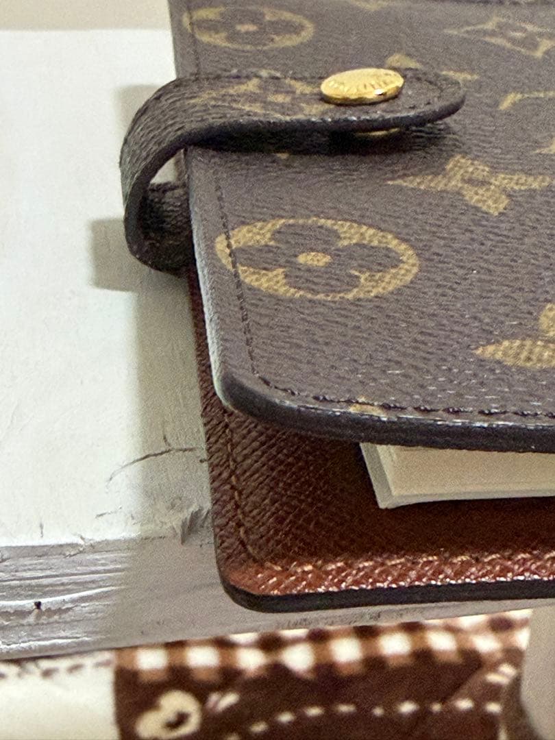モナ★美品　正規品　ルイヴィトン　モノグラム手帳ケース