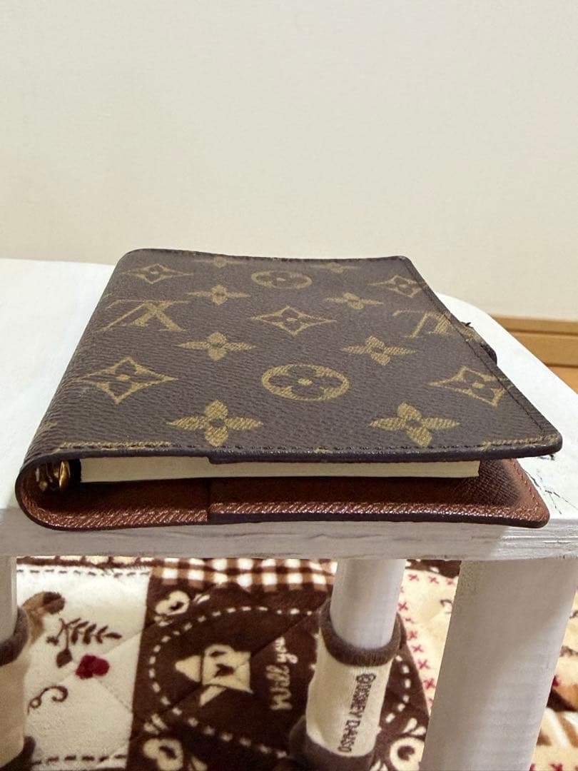 モナ★美品　正規品　ルイヴィトン　モノグラム手帳ケース