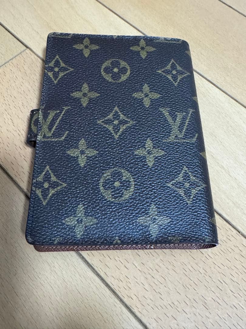 モナ★美品　正規品　ルイヴィトン　モノグラム手帳ケース