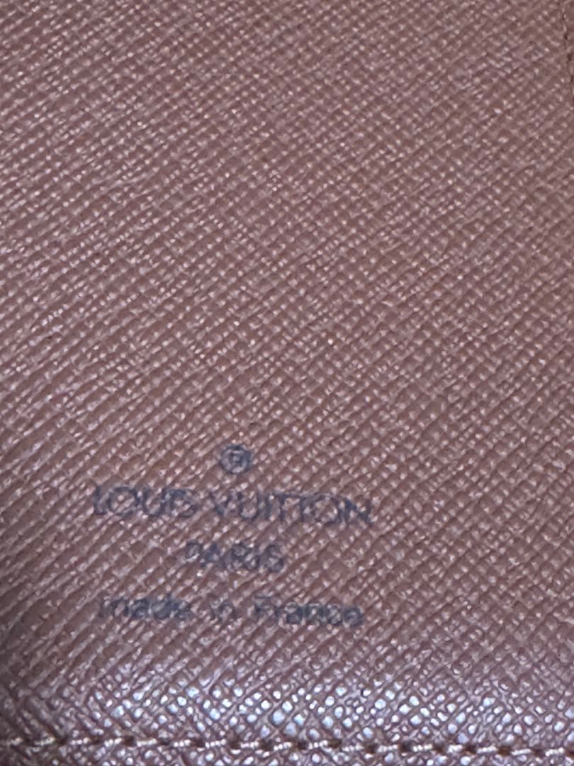 モナ★美品　正規品　ルイヴィトン　モノグラム手帳ケース
