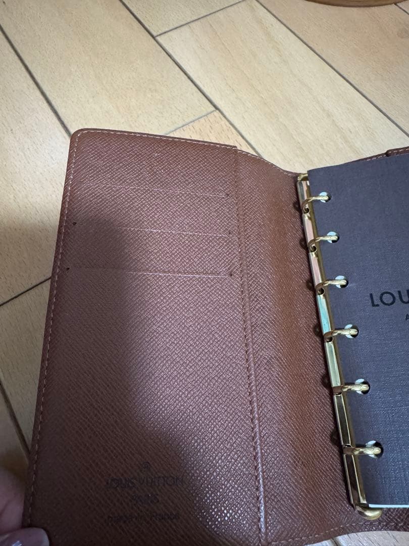 モナ★美品　正規品　ルイヴィトン　モノグラム手帳ケース