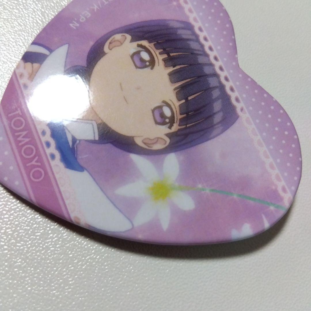 【カードキャプターさくら】大道寺知世 マルイ リミテッドショップ ハート缶バッジ