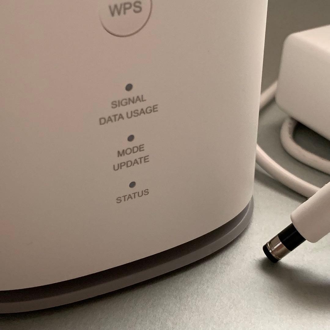 【うぉるたー】Speed Wi-Fi  5G L13