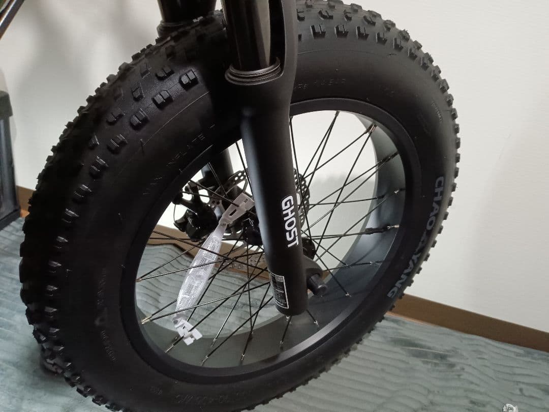 GHOST 電動アシスト自転車 オリーブグリーン