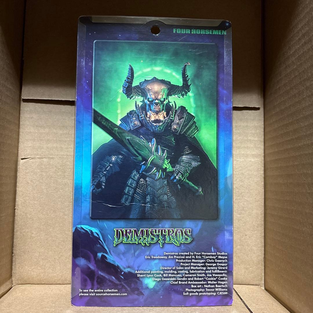 SF・ファンタジー・ホラー FOUR HORSEMEN DEMISTROS Mythic Legions