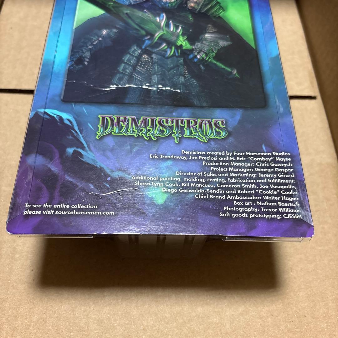 SF・ファンタジー・ホラー FOUR HORSEMEN DEMISTROS Mythic Legions