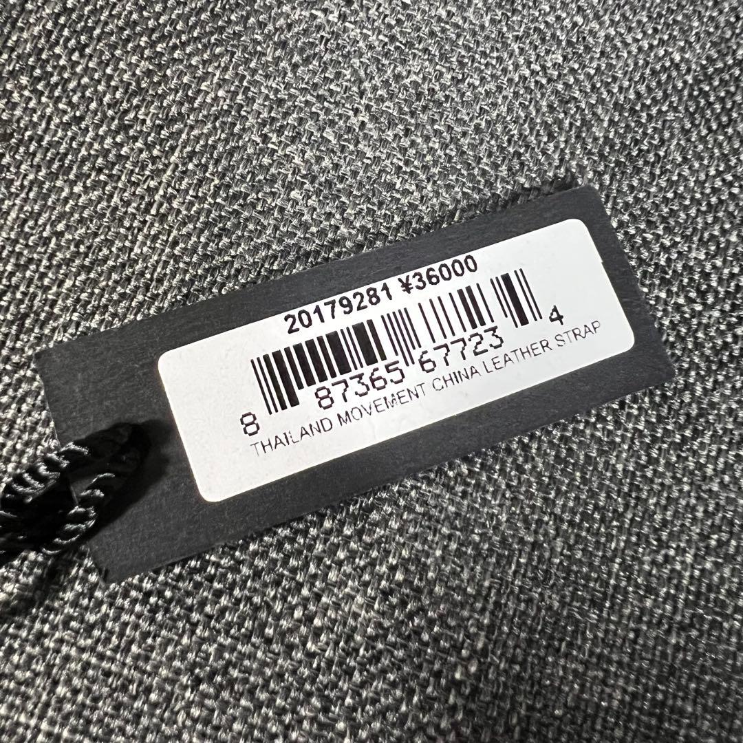 【箱付き・電池交換済】 MARC JACOBSレディースウォッチブラック