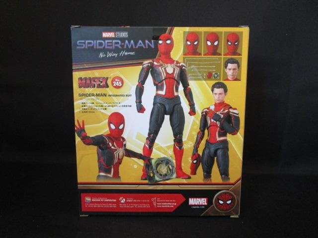 MAFEX マフェックス No.245 スパイダーマン インテグレイテッドスーツ