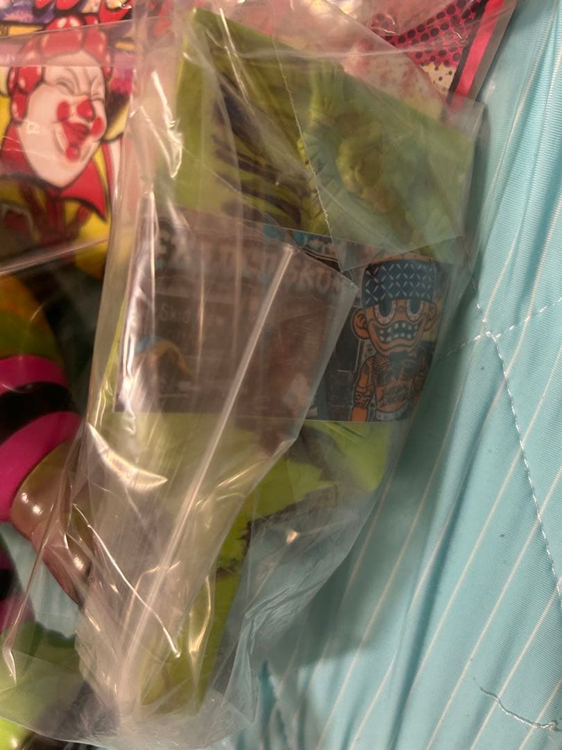 新品未開封BlackBook Toy ソフビ