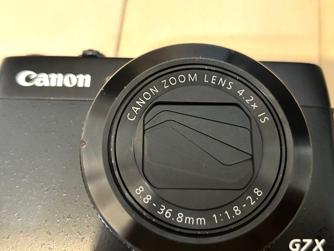 デジタルカメラ CANON PowerShot G7X