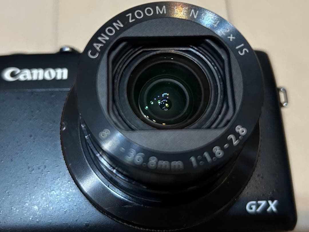 デジタルカメラ CANON PowerShot G7X