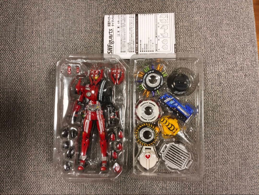 S.H.Figuarts 真骨彫製法 仮面ライダードライブ タイプトライドロン