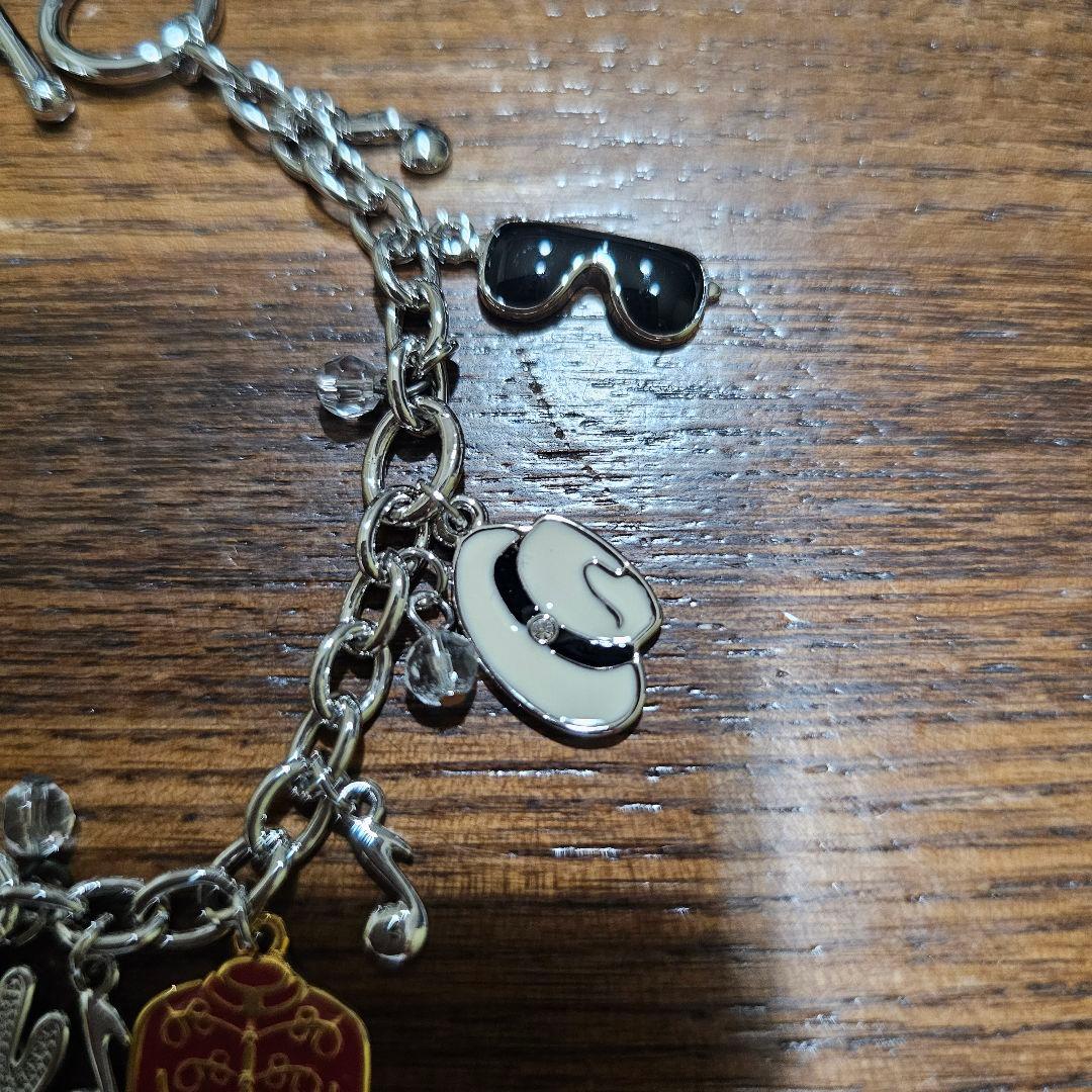 Michael Jacksonグラミー賞受賞チャームつきブレスレット