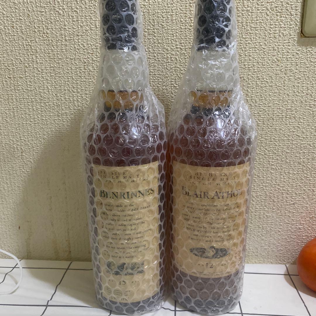 花と動物シリーズブレアアソール12年とベンリネス15年のセットです！