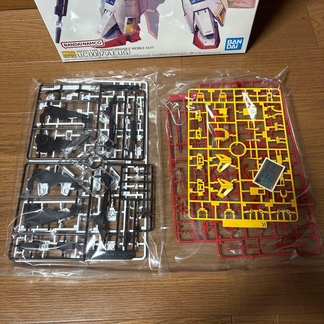 ロボット MG 1/100 ZETA GUNDAM \"Ver.Ka\"