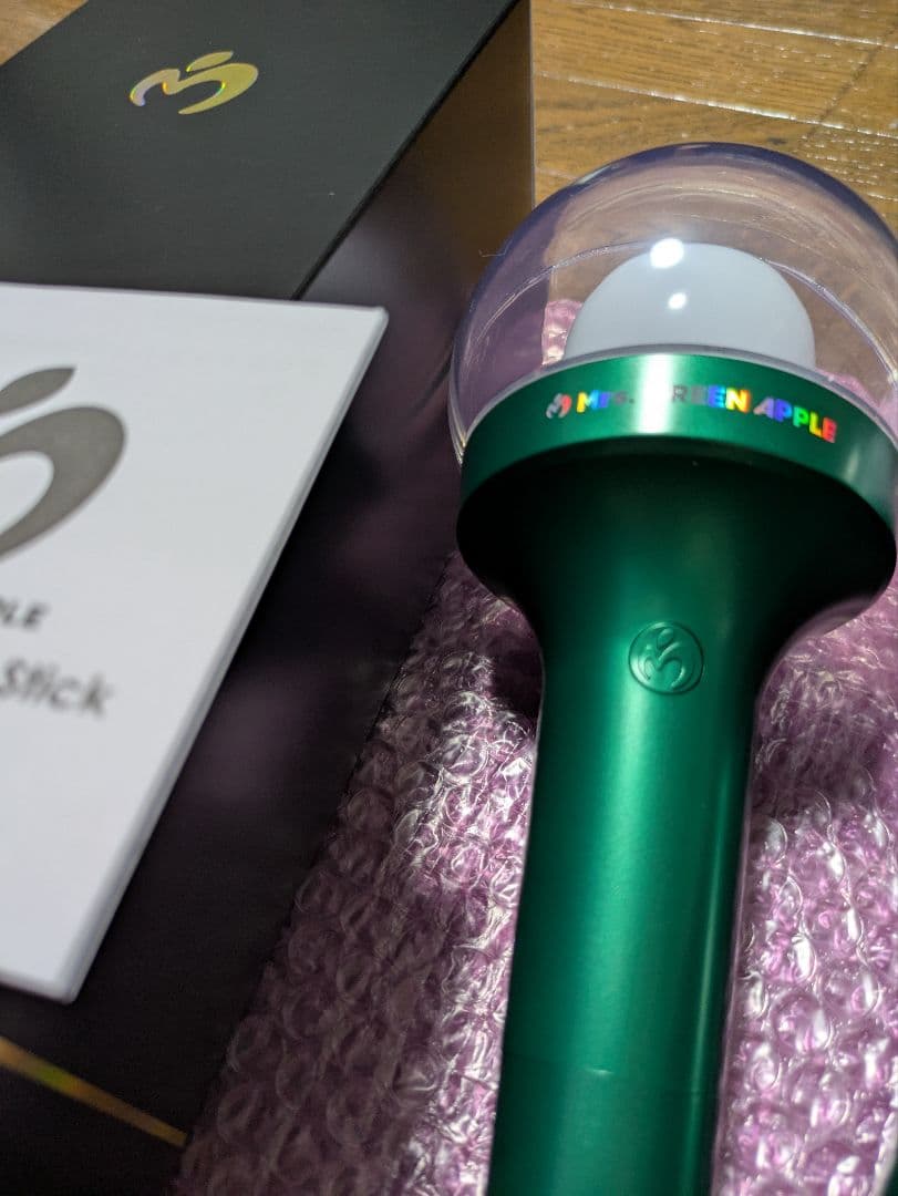 Mrs. GREEN APPLE ペンライト 2本セット（1本売りも可能）