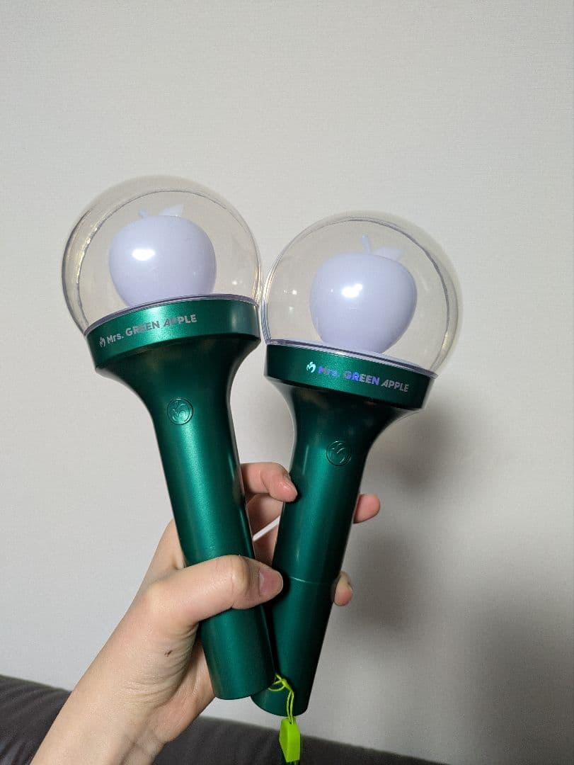 Mrs. GREEN APPLE ペンライト 2本セット（1本売りも可能）