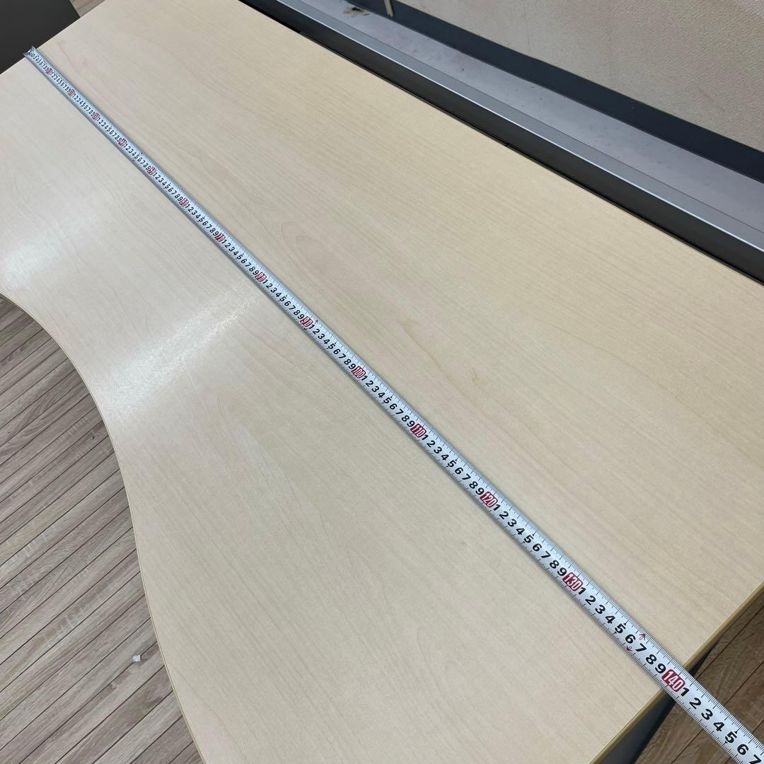 オカムラ 両ラウンドデスク 3段サイドデスクセット★サイドデスク別出品セット販売