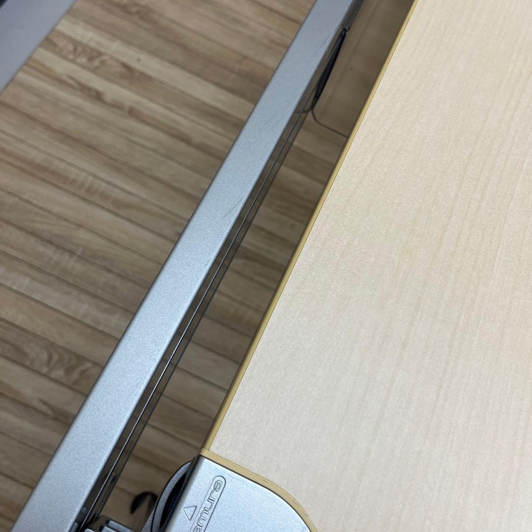 オカムラ 両ラウンドデスク 3段サイドデスクセット★サイドデスク別出品セット販売