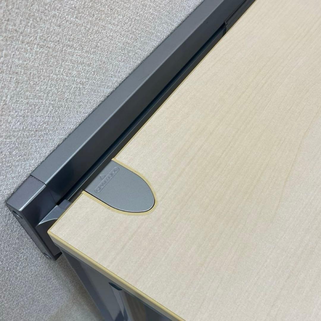 オカムラ 両ラウンドデスク 3段サイドデスクセット★サイドデスク別出品セット販売