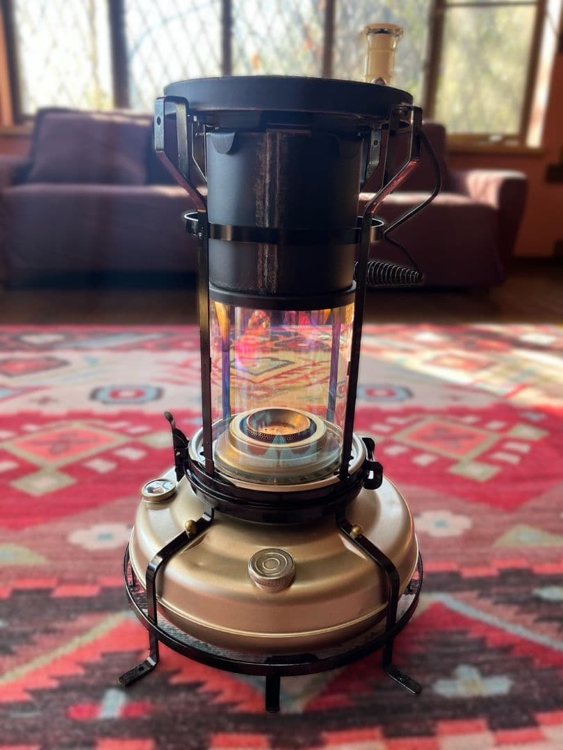 アラジン 15型　ガラスチムニー　h42205　3300 アラジンストーブ