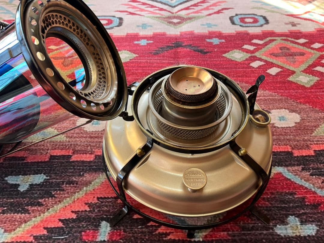 アラジン 15型　ガラスチムニー　h42205　3300 アラジンストーブ