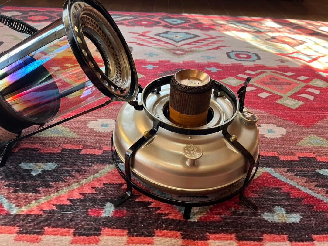 アラジン 15型　ガラスチムニー　h42205　3300 アラジンストーブ