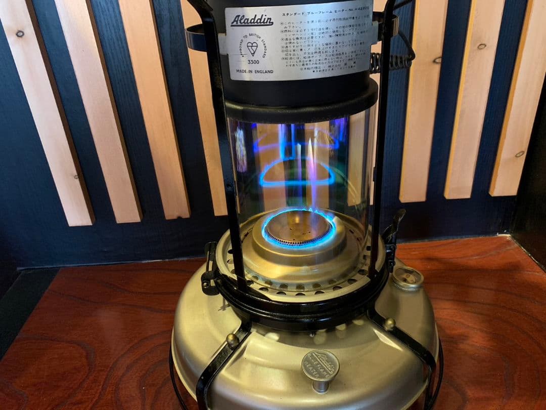 アラジン 15型　ガラスチムニー　h42205　3300 アラジンストーブ