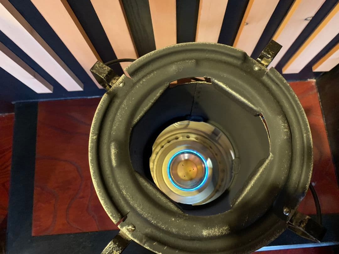 アラジン 15型　ガラスチムニー　h42205　3300 アラジンストーブ